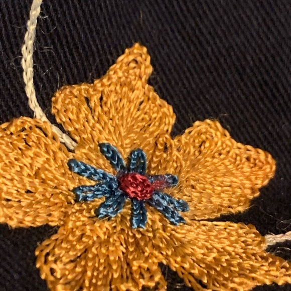 XL embroidered black casual jacket - Picture 9 of 14